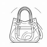 Handbag Coloring Images  Free Download On Freepik sketch template