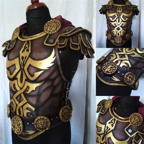 General Tullius Cosplay Armor / TESV: Skyrim by BlinksCosCave on DeviantArt