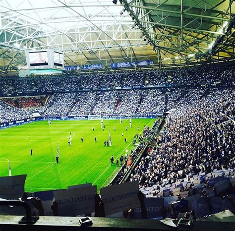 FC Schalke 04 on Twitter: "So haben die #S04-Fans #stehtauf erlebt ...