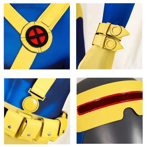 X-Men 97 Cyclops Costume Scott Summers Cosplay Suit - CCosplay.com