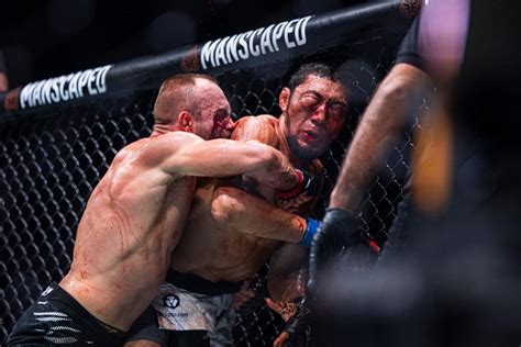 Mateusz Rebecki def. Myktybek Orolbai at UFC 308: Best photos from Abu ...