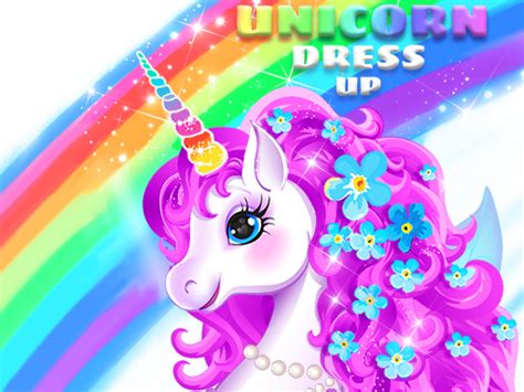 Unicorn Dress Up – Girls Games | Play Free Games Online