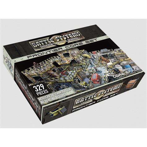 Battle Systems - Sci-Fi Terrain - Frontier Core Set