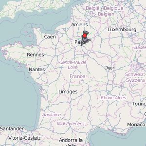 Massy Map France Latitude & Longitude: Free Maps