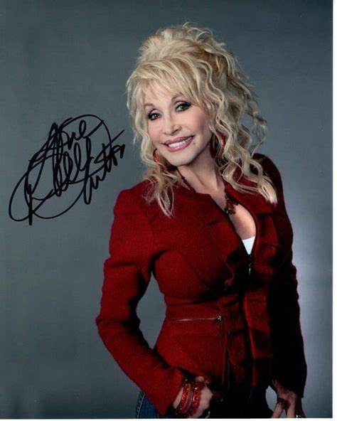 Dolly Parton Signed Autographed 8x10 Photo - Etsy