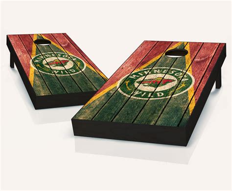 Cornhole Boards Regulation Cornhole bags. Minnesota Wild | Etsy