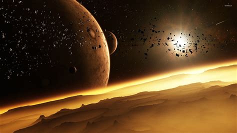 Planets Desktop Wallpapers - Top Free Planets Desktop Backgrounds - WallpaperAccess