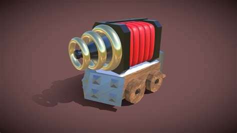 Sparky (Clash royale) - Download Free 3D model by Nelson.Gollop [8a08351] - Sketchfab