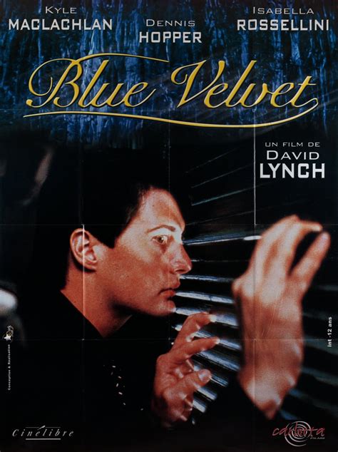 Blue Velvet Original R1990s French Grande Movie Poster - Posteritati ...