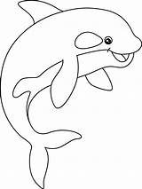Killer Whale Coloring Page For Kids 5163081 Vector Art At Vecteezy sketch template