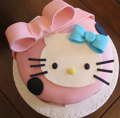 Trendy hello kitty face cake in pink.PNG