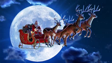 'Santa's Sleigh Ride' Delivers Christmas Cheer – AtmosFX Digital Decorations