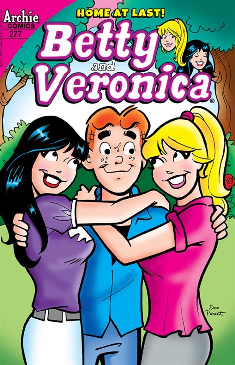 Preview the New Archie Comics On Sale Today Including BETTY & VERONICA ...