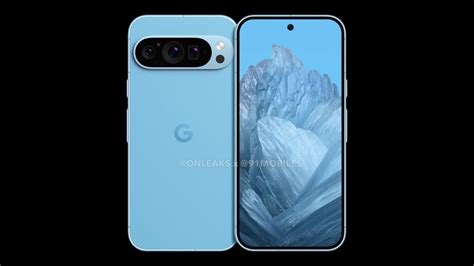 Google Pixel 9 renders are out, first non-Pro Pixel with three rear ...