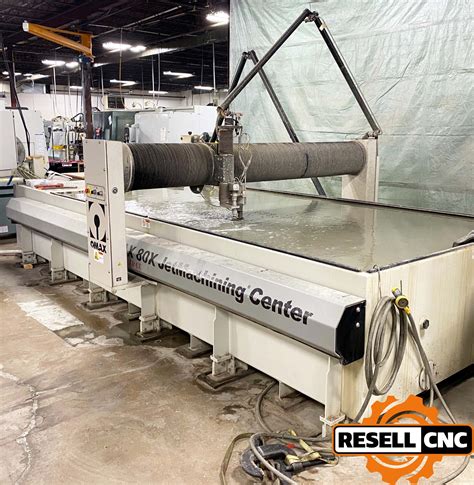 Used Omax Waterjets - Omax Waterjets for sale | Resell CNC