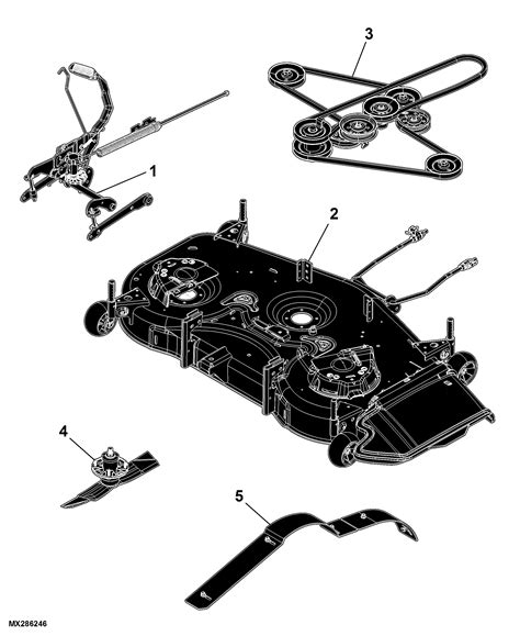 accel 48 deep belt diagram - LeoniMascen