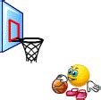 Awesome Animated Basketball Gifs at Best Animations | Animated emoticons, Animated emojis ...