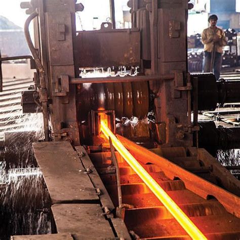 TMT Rebar Rolling Mill Manufacturer in India in 2021 | Iron and steel ...