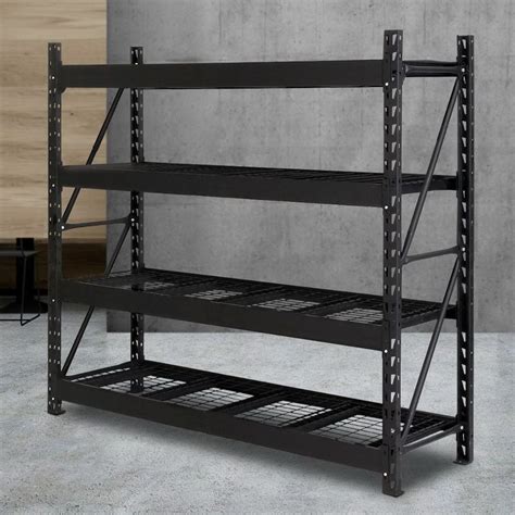 Giantz 2M Warehouse Racking Shelving Heavy Duty Steel Garage Storage Rack | Buy Tool Cabinets ...