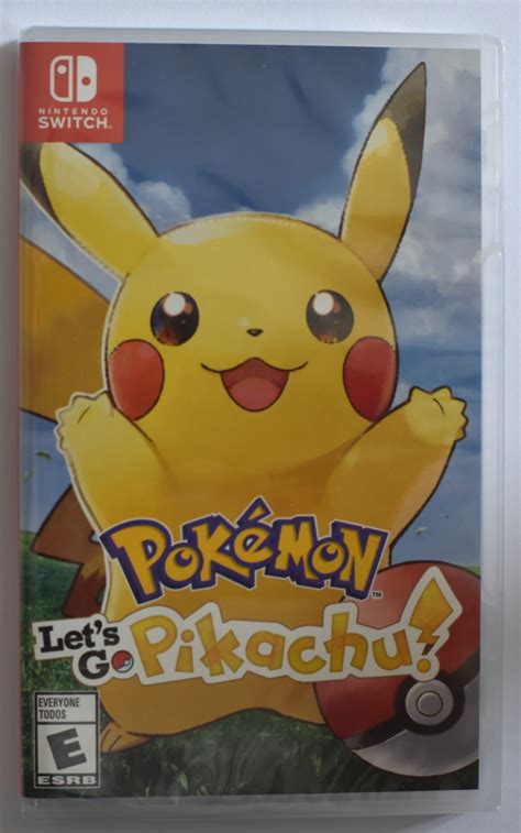 Pokemon Let's Go Pikachu - NTSC - Overrs Gameola Marketplace