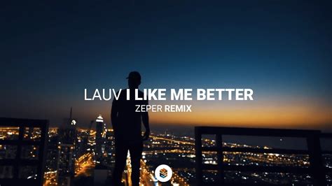 Lauv - I Like Me Better (Zeper Remix) [Music Video] - YouTube