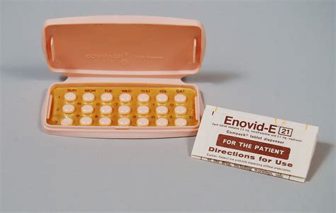 Enovid-E 21 Oral Contraceptive | National Museum of American History