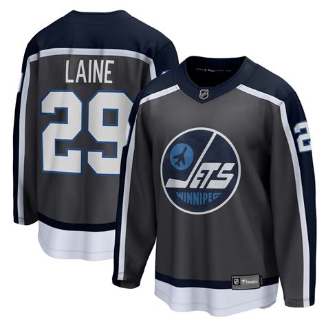 Men's Winnipeg Jets Patrik Laine Fanatics Branded Gray 2020/21 - Special Edition Breakaway ...