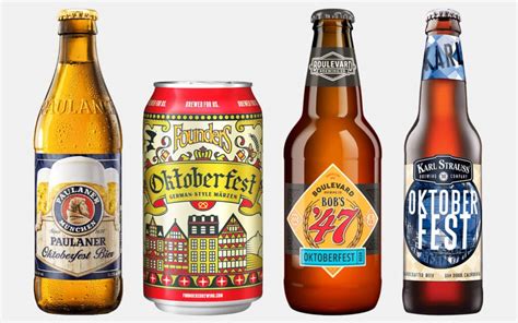 The 22 Best Oktoberfest Beers To Try This Fall | GearMoose