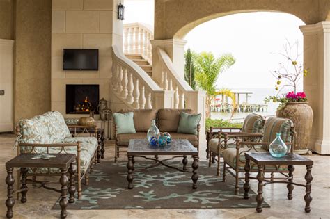 Outdoor Seating - Mediterranean - Patio - Houston - by Patrick Berrios ...