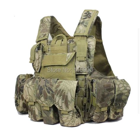 Kryptek camo CIRAS MAR vest / CS Tactical Vest plate carrier vest-in Military from Novelty ...