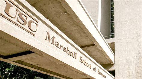 Departments - USC Marshall