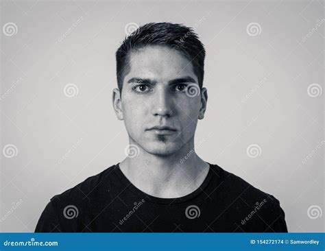 Portrait Of A Young Mixed Race Man With Angry Face Looking Furious. Millennial Angry Man In His ...