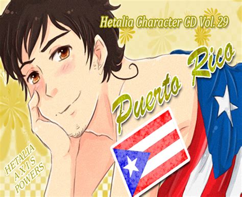 Hetalia Puerto Rico - Puerto Rico Fan Art (27289267) - Fanpop