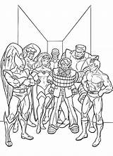 X men coloring Pages To Download And Print For Free sketch template