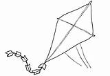Free Printable Kite Coloring Pages For Kids sketch template