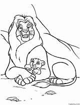 Simba Lion King Coloring Pages sketch template