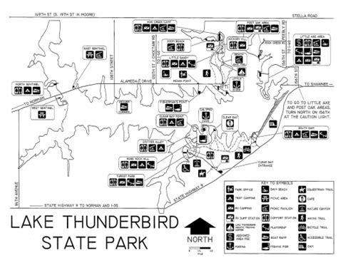 Lake Thunderbird State Park - OK - Follow Our Trail . com