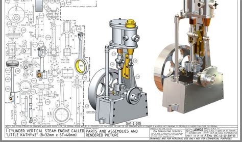 Pin by Lance Peterson on Steam Engine Models | Mechanical engineering design, Machining projects ...