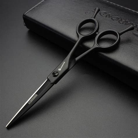 5.5 inch fine professional hair scissors hairdresser special high quality hair cutting scissors ...