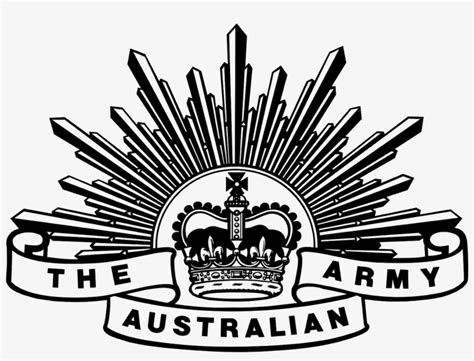 The Australian Army Logo Vector - Australian Army Rising Sun Transparent PNG - 1600x1136 - Free ...