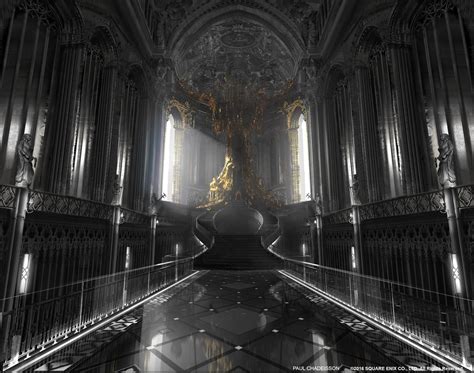 ArtStation - Final Fantasy XV | Kingsglaive | Audience chamber, Paul Chadeisson | Final fantasy ...