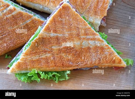 Triangle Shaped Foods