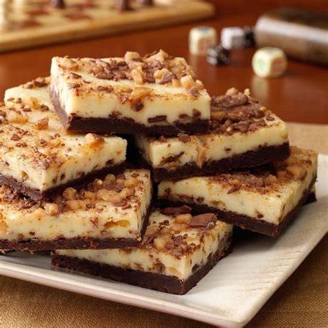 Toffee Cheesecake Bars Recipe: How to Make It