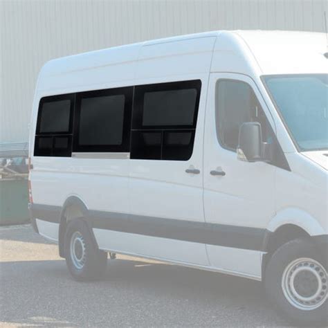 Sprinter Van Window Conversion Kit for 144" Wheelbase Models