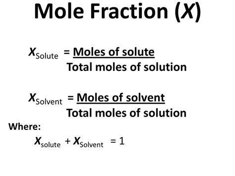 Molarity and Solution Units of Concentration