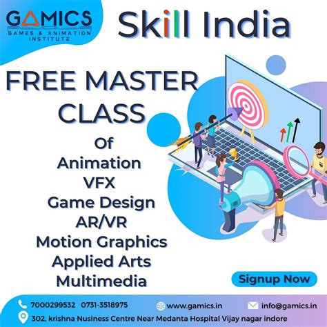 Best Motion Graphics Courses in Indore | Gamics -Game and Animation ...