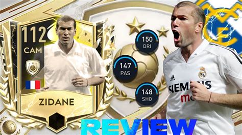 FIFAMOBILE|AMAZING CAM ZINEDINE ZIDANE PRIME ICON 112 RATED GAMEPLAY ...