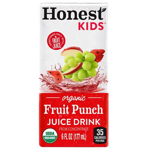 Honest Kids Organic Juice Drink Variety Pack (6 oz. boxes, 40 pk.) – Island Cooler Delivery Service