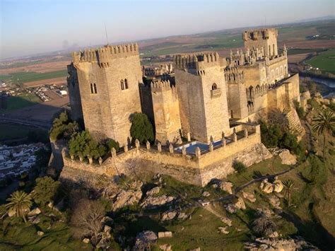 Castillo de Almodóvar del Río Andalusia Spain | Castle estate, Castle ruins, Castle house