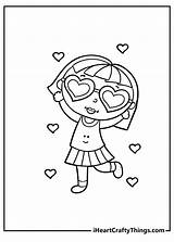 Printable Cute Coloring Page For Girls Updated 2022  Home sketch template